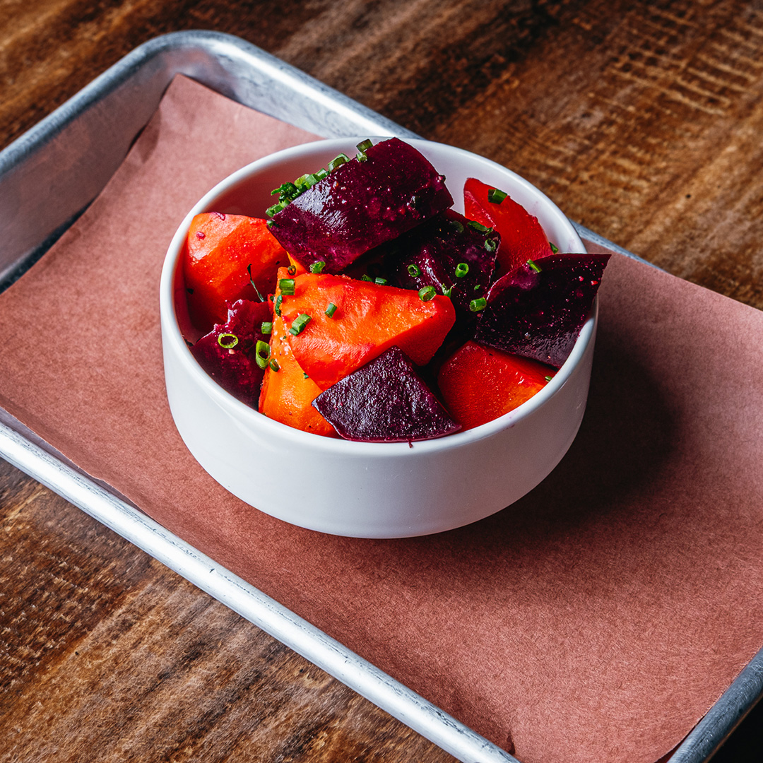 SMKD Red Beets & Orange Carrots